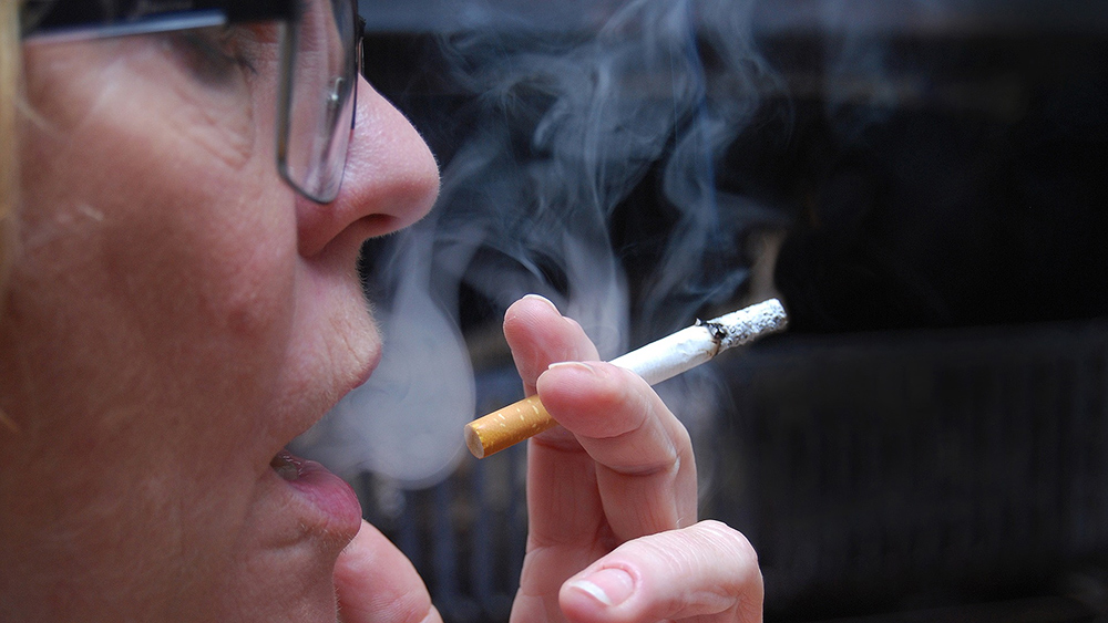 Nikotinpflaster Ersetzen Sie Nikotinmethode Gesundheitsaufkleber